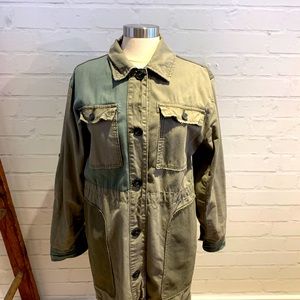 Free People Army Jacket/ Trench